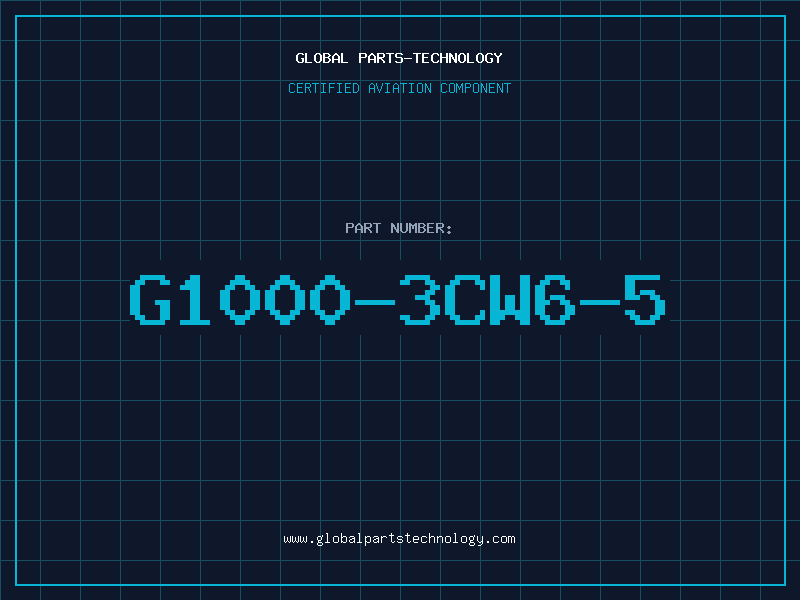 Aviation Part G1000-3CW6-5