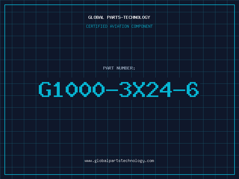 Aviation Part G1000-3X24-6