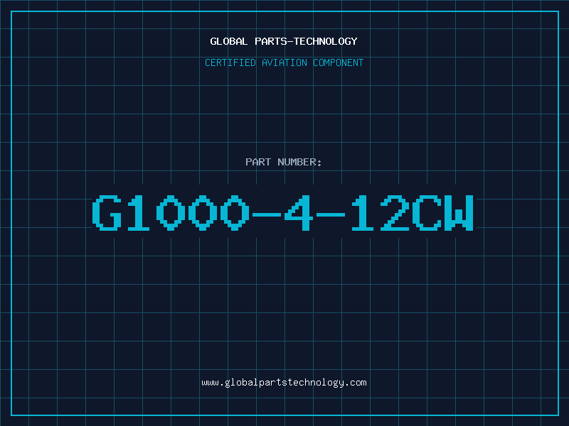 Aviation Part G1000-4-12CW