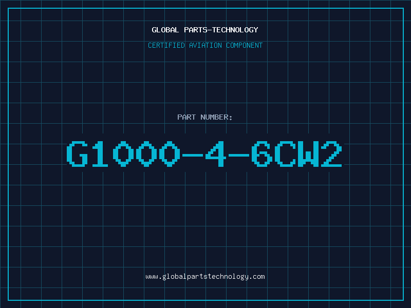 Aviation Part G1000-4-6CW2