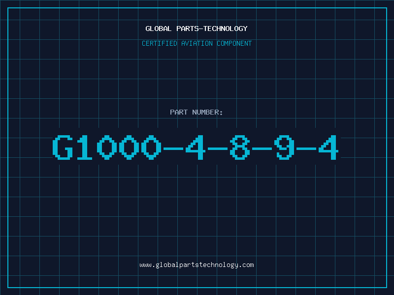 Aviation Part G1000-4-8-9-4