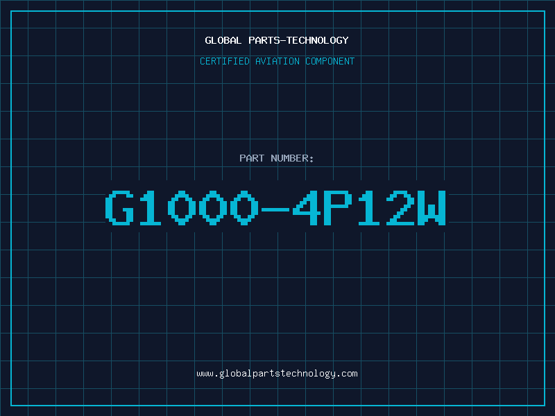 Aviation Part G1000-4P12W
