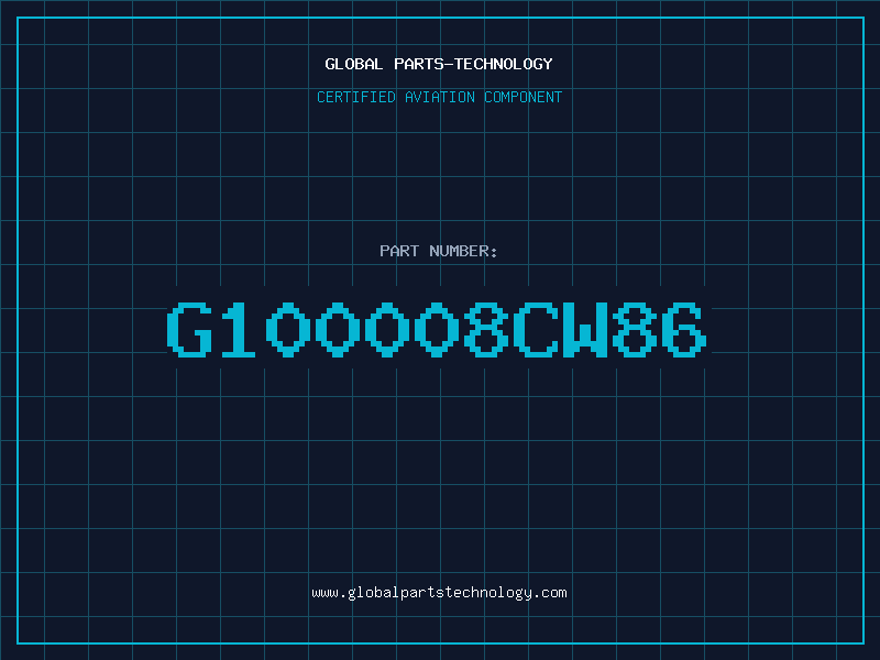 Aviation Part G100008CW86