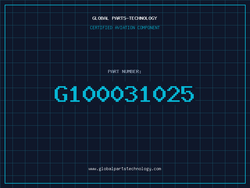 Aviation Part G100031025