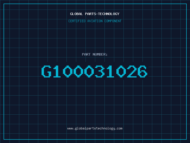 Aviation Part G100031026