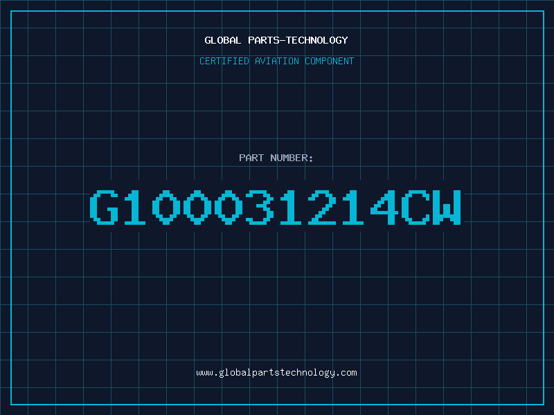 Aviation Part G100031214CW