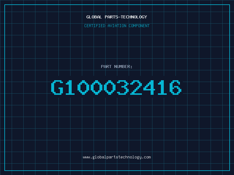 Aviation Part G100032416