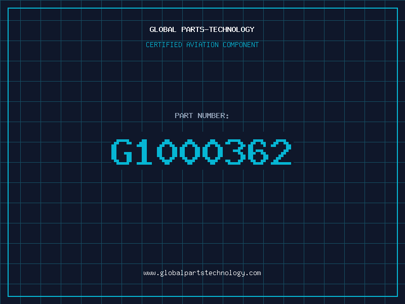 Aviation Part G1000362