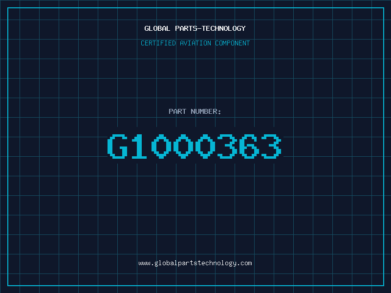Aviation Part G1000363
