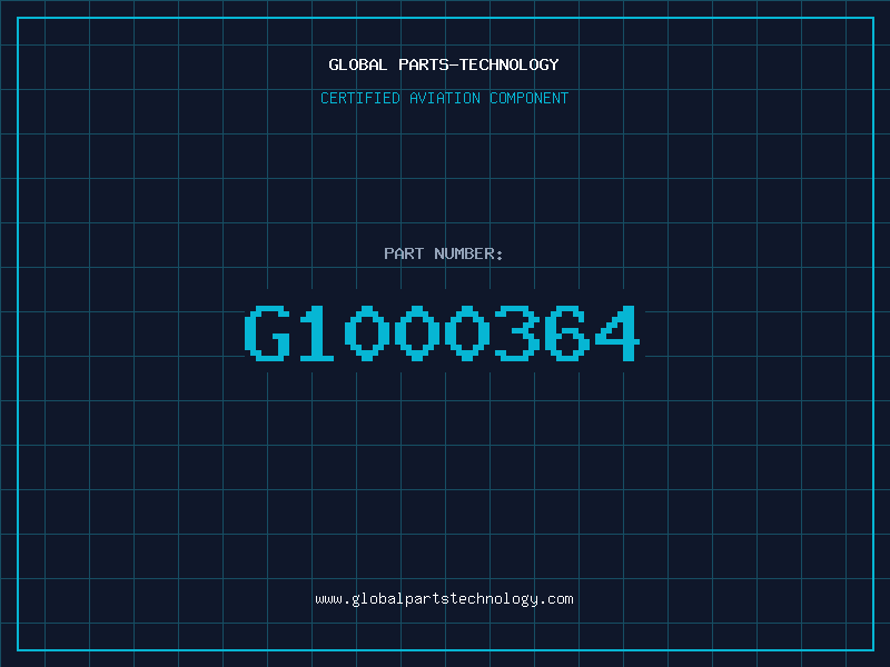 Aviation Part G1000364