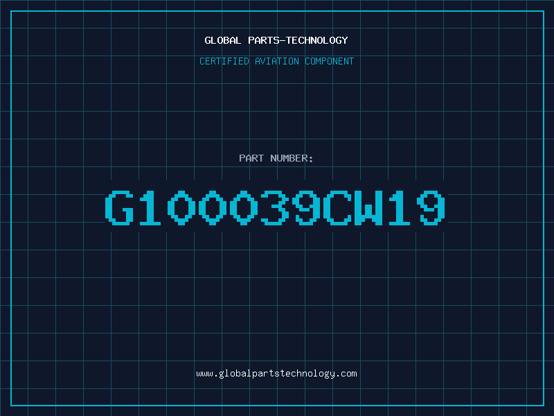 Aviation Part G100039CW19