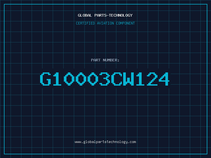 Aviation Part G10003CW124