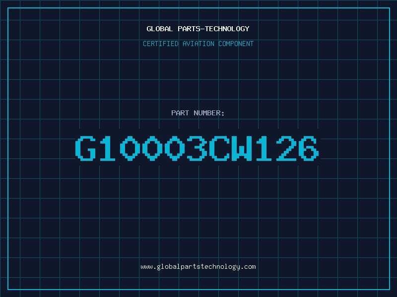 Aviation Part G10003CW126