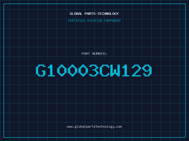 Aviation Part G10003CW129