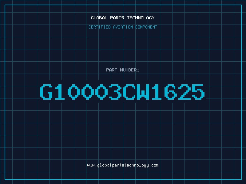 Aviation Part G10003CW1625