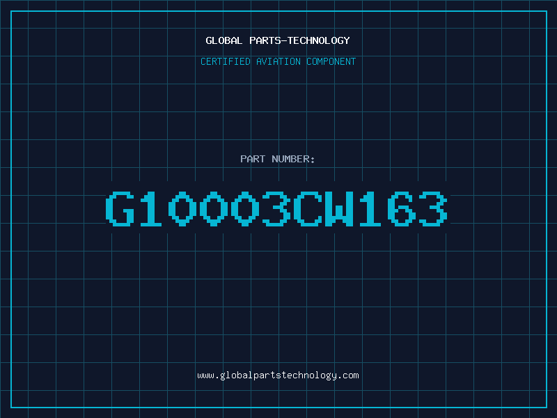 Aviation Part G10003CW163