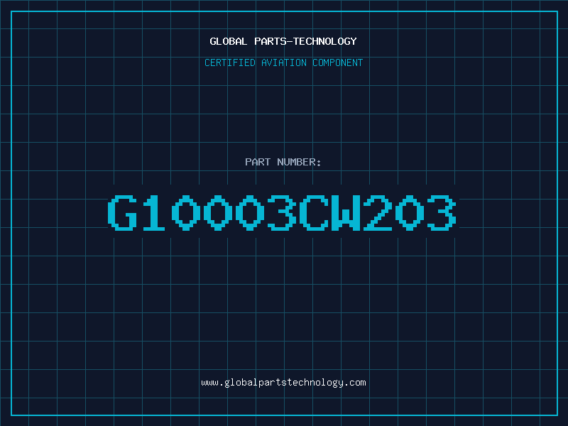 Aviation Part G10003CW203