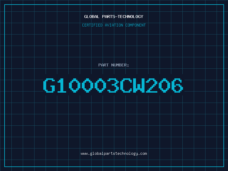 Aviation Part G10003CW206