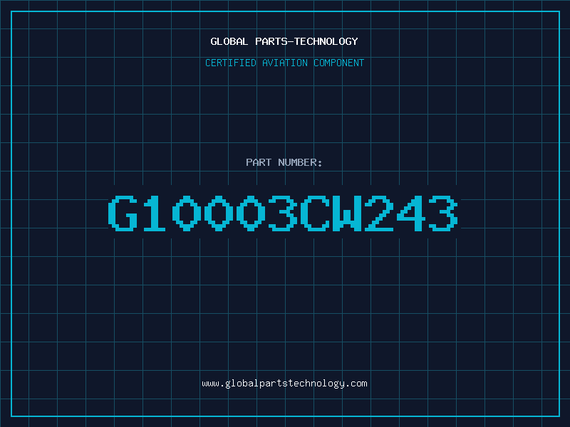 Aviation Part G10003CW243