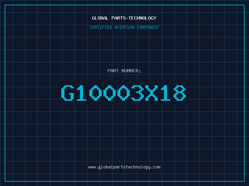 Aviation Part G10003X18