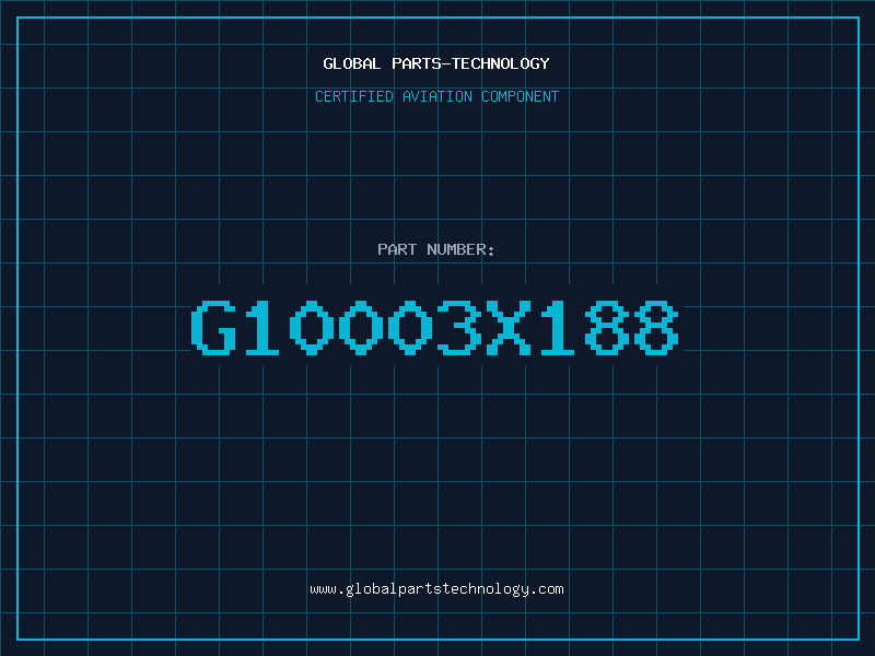 Aviation Part G10003X188