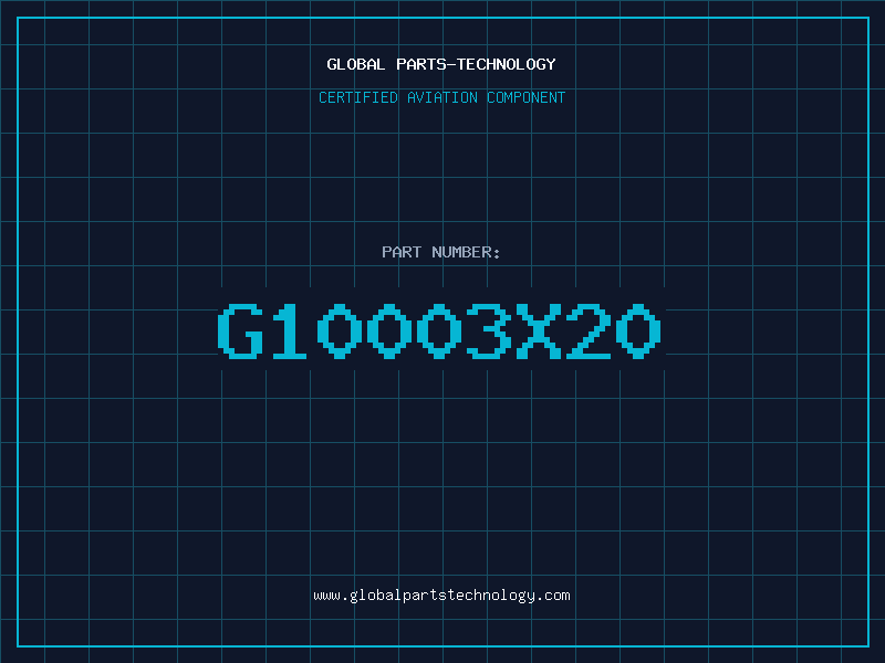 Aviation Part G10003X20