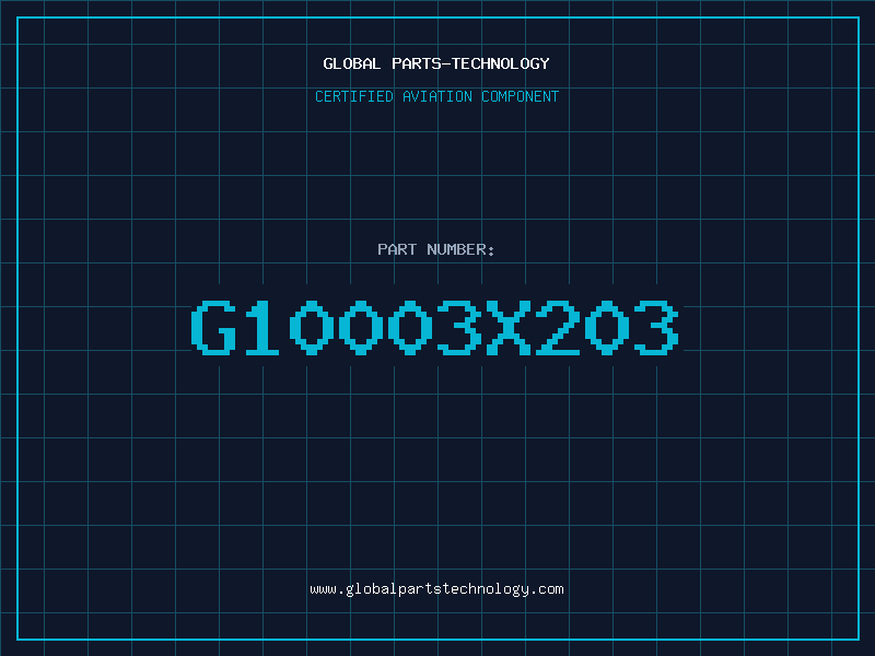 Aviation Part G10003X203