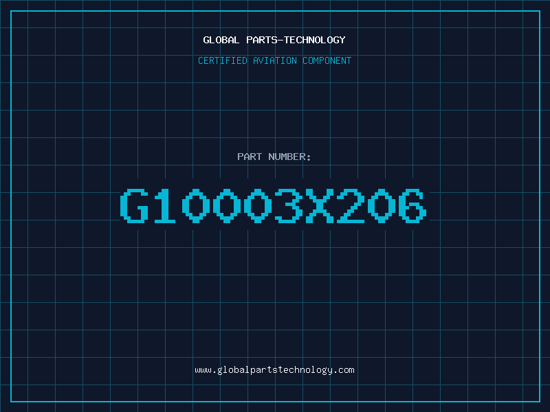 Aviation Part G10003X206