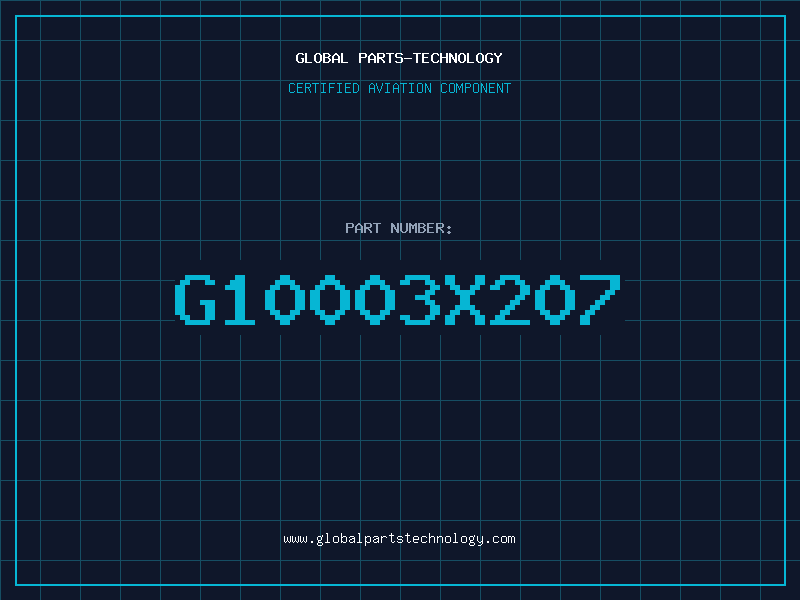 Aviation Part G10003X207