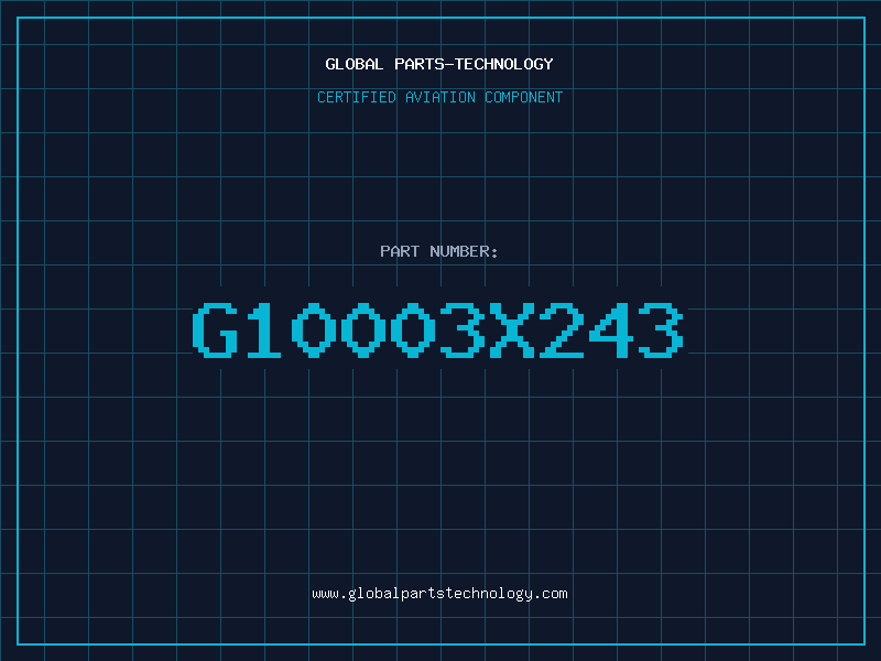 Aviation Part G10003X243