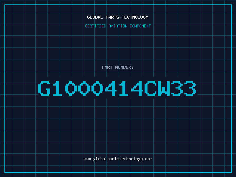 Aviation Part G1000414CW33