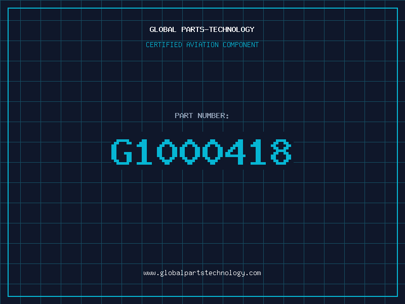 Aviation Part G1000418