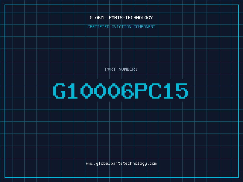 Aviation Part G10006PC15