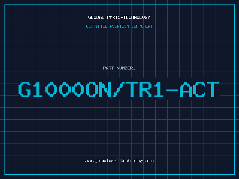Aviation Part G1000ON/TR1-ACT