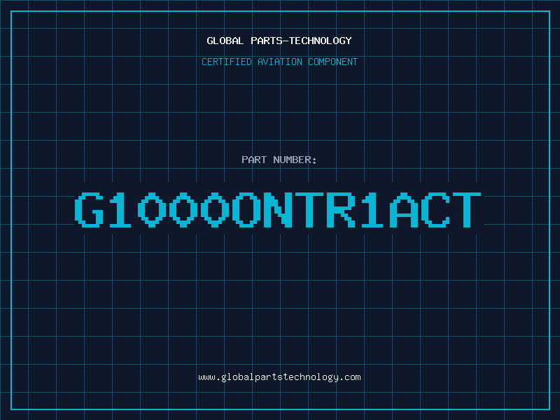 Aviation Part G1000ONTR1ACT