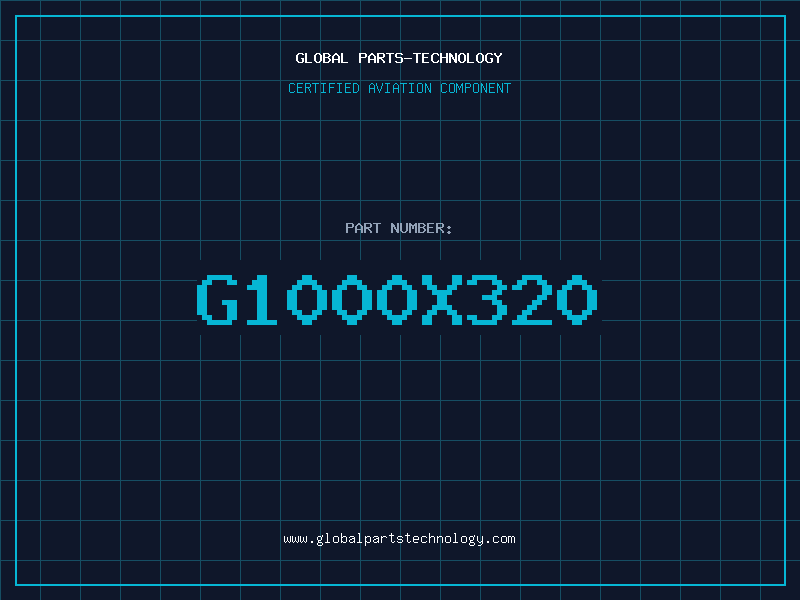 Aviation Part G1000X320