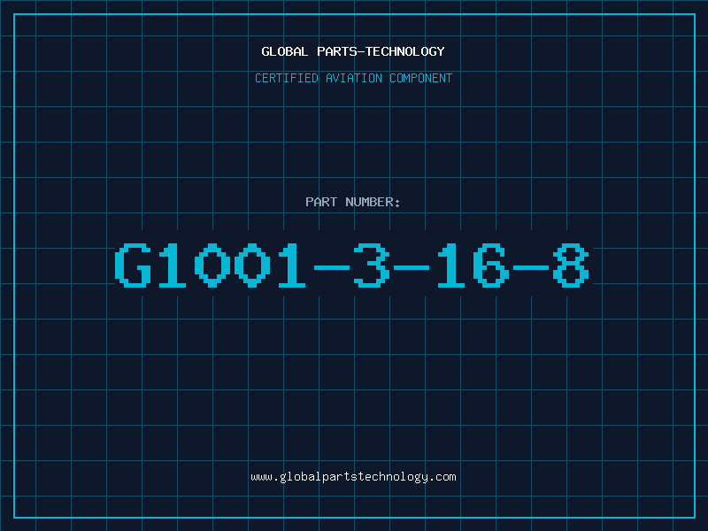 Aviation Part G1001-3-16-8
