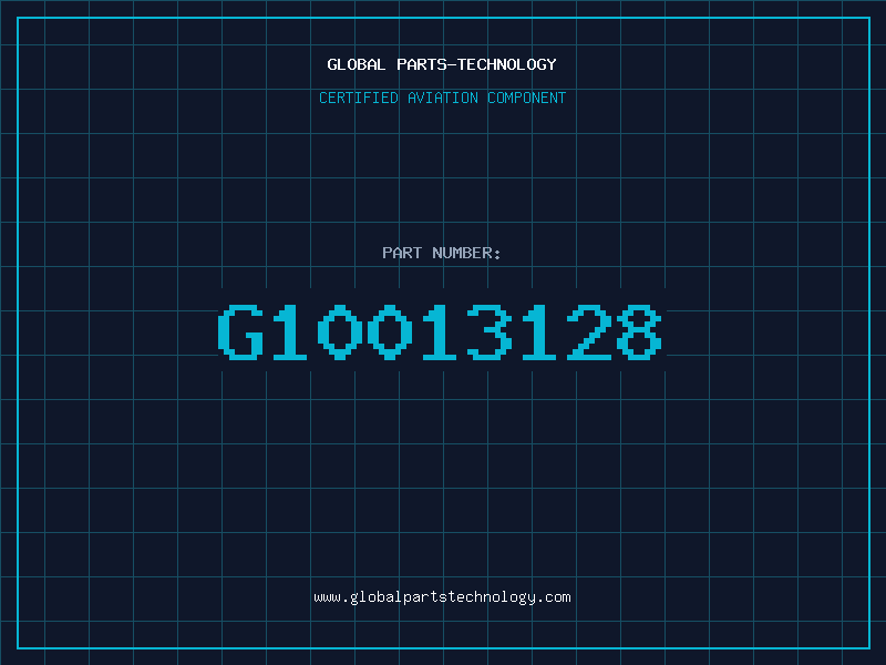 Aviation Part G10013128