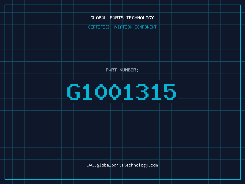 Aviation Part G1001315