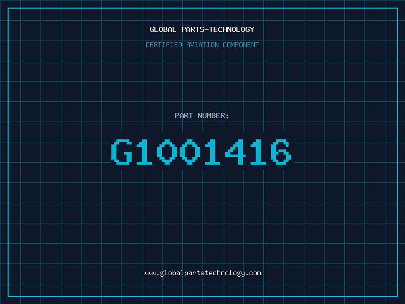 Aviation Part G1001416