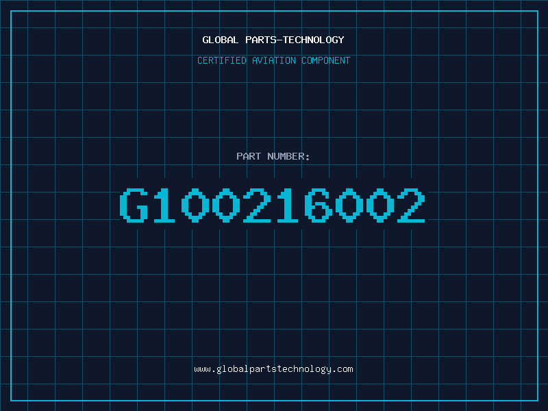 Aviation Part G100216002