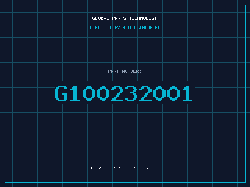 Aviation Part G100232001