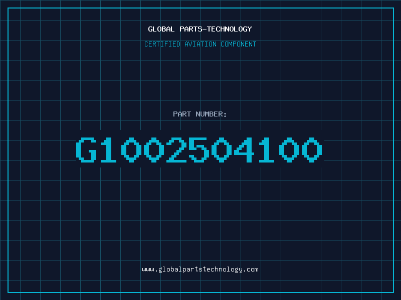 Aviation Part G1002504100
