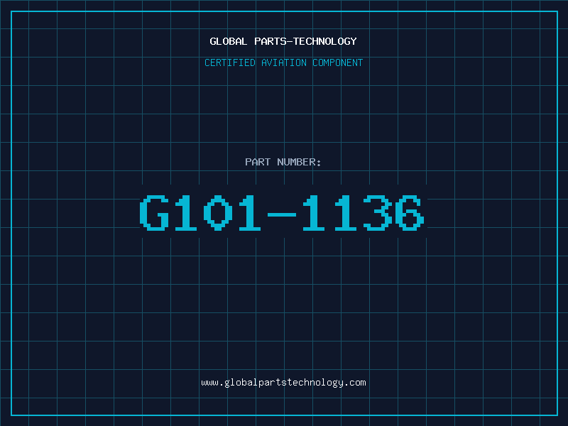 Aviation Part G101-1136