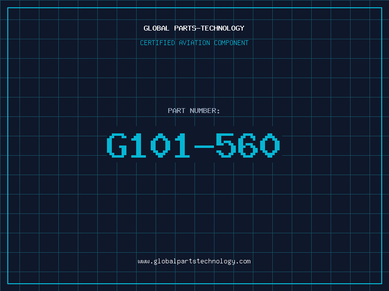 Aviation Part G101-560