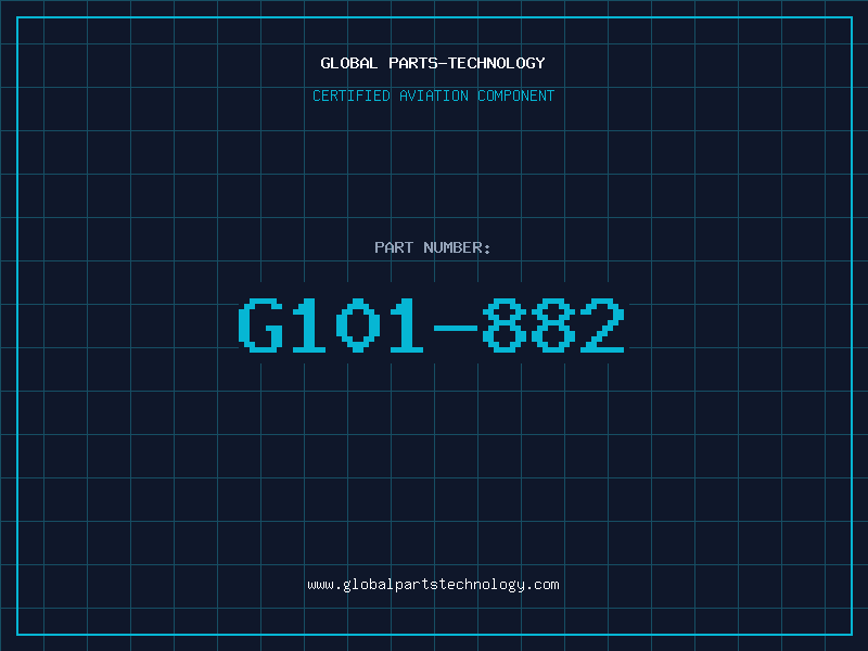 Aviation Part G101-882