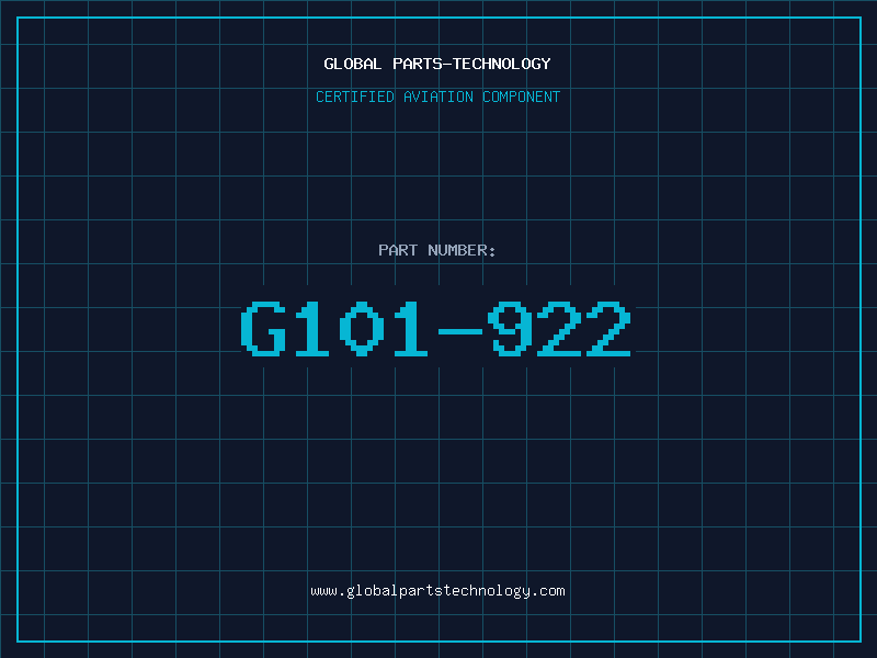 Aviation Part G101-922