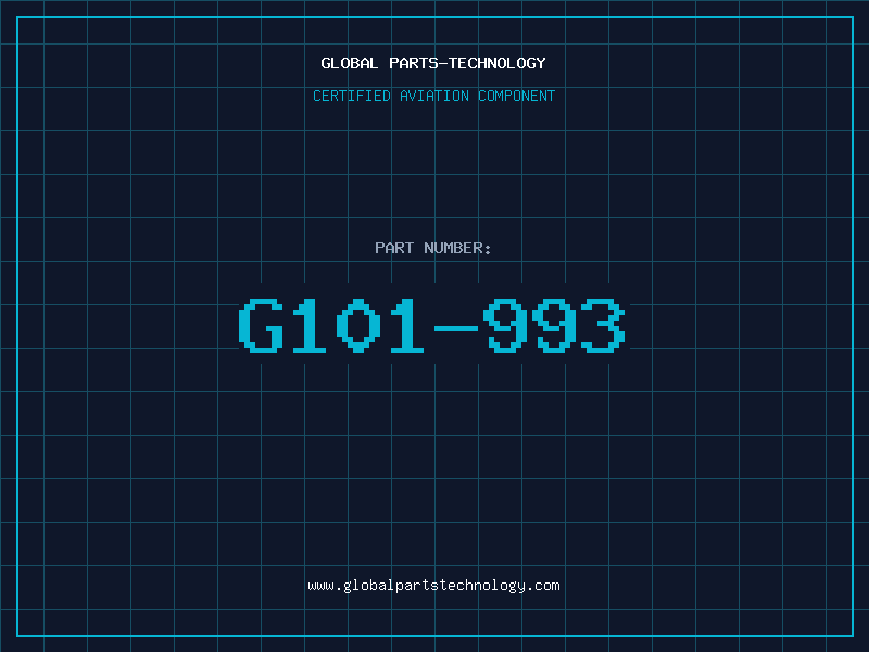 Aviation Part G101-993