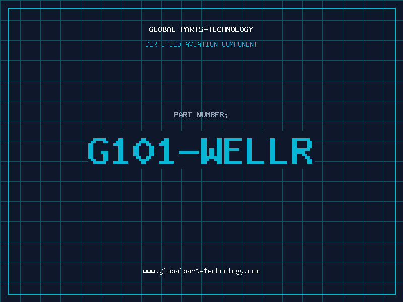 Aviation Part G101-WELLR
