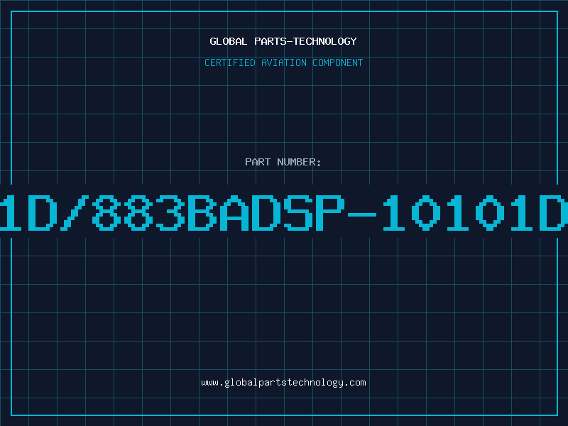 Aviation Part G10101D/883BADSP-10101D/883B
